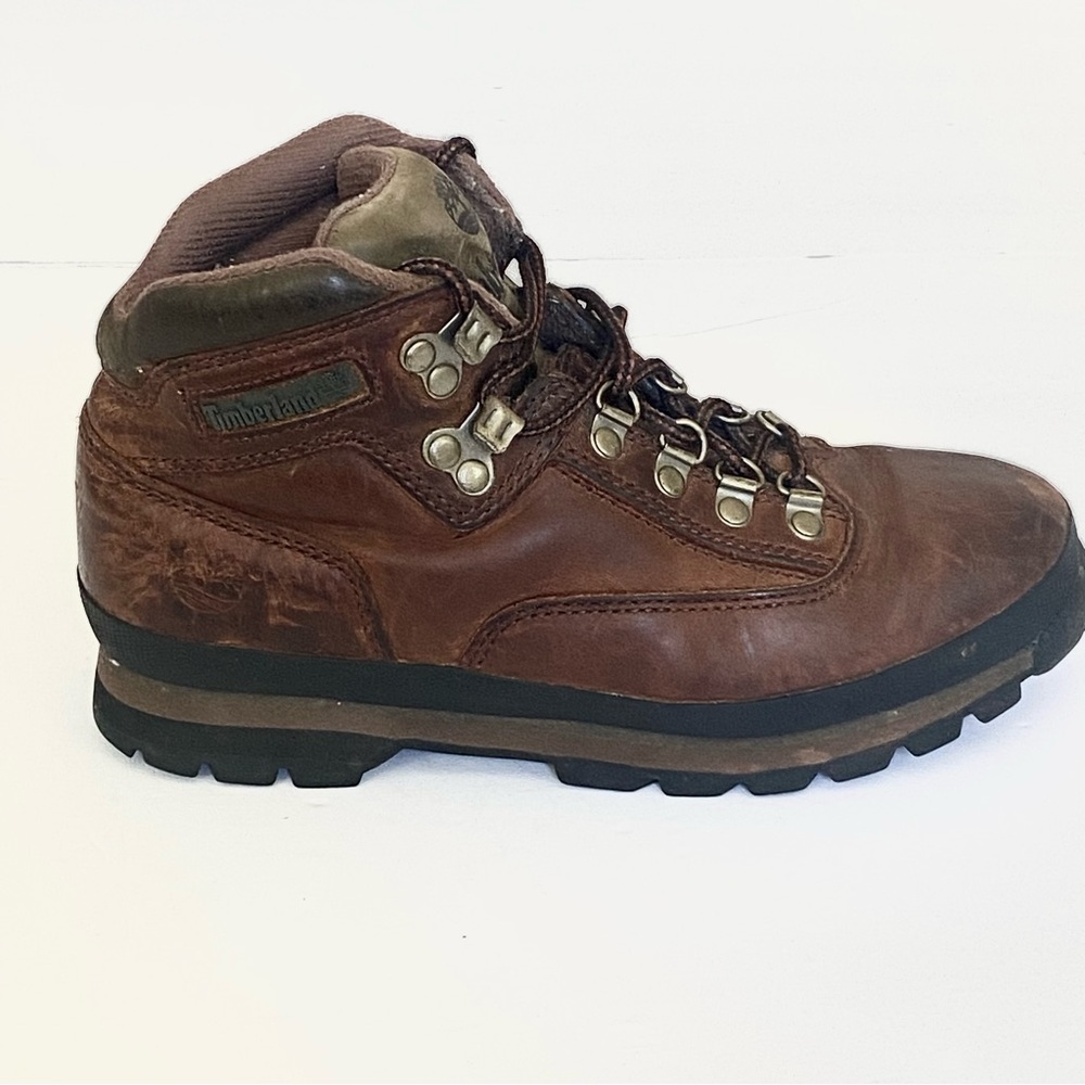 Timberland Euro Hiker‎ Leather Boots 7.5 M